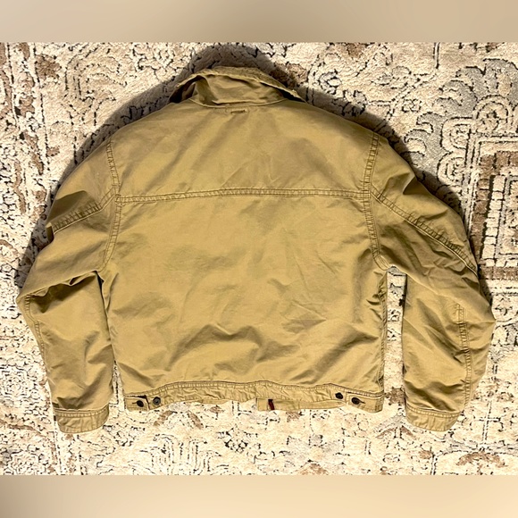 VINTAGE ABERCROMBIE & FITCH JACKET - ERA 2000 - OG OWNER - IMMACULATE! - Picture 2 of 10